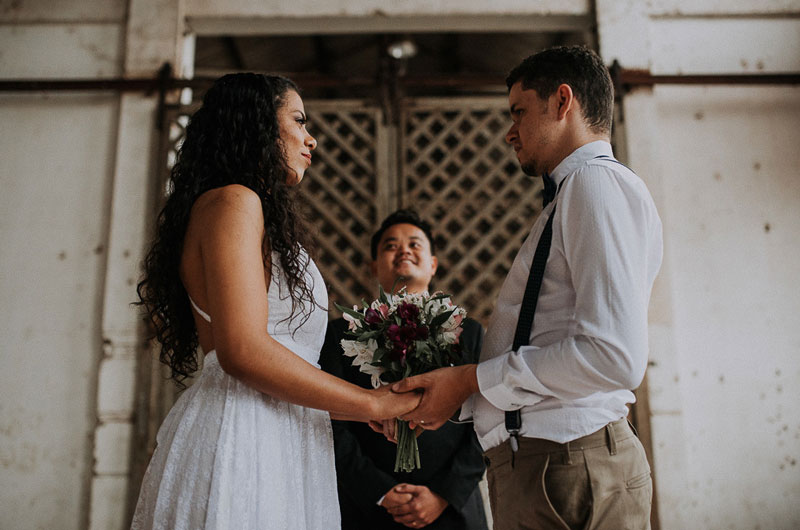 Elopement wedding (casamento sem convidados) Gey e Fagner