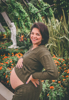 Ensaio de gestante em Curitiba 