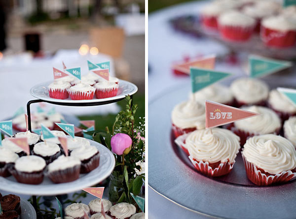 20 inspirações de cupcakes para casamento