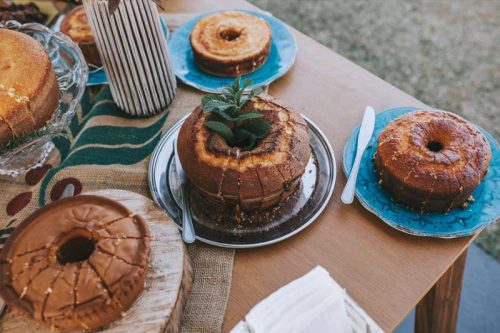 mesa de bolos - inspirações de casamento2