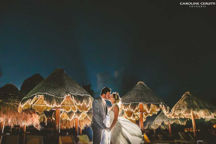Casamento em Cancún: Thaeme e Fábio