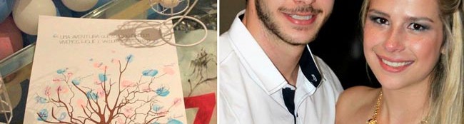 livro de digitais para festa de noivado, lembrança para guardar de recordação