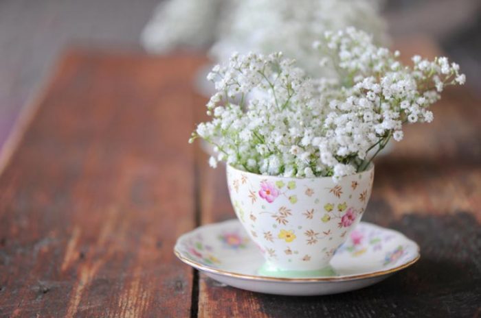 decoração com mosquitinho