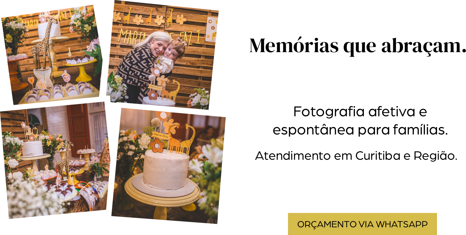 fotografia de festa infantil em Curitiba