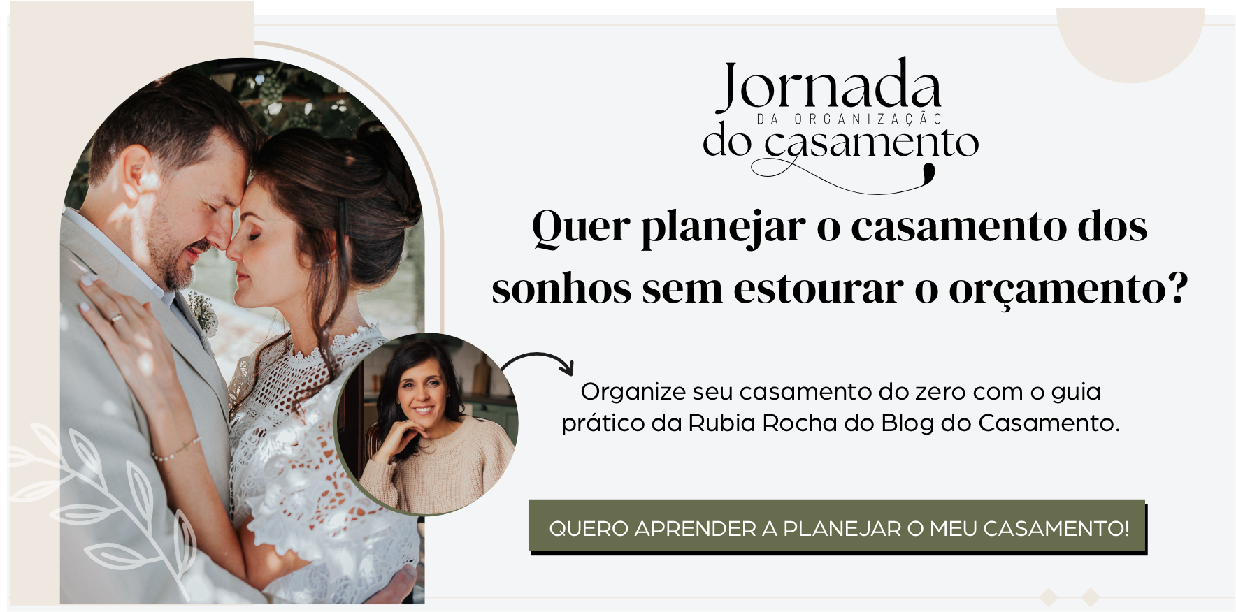 Jornada da Organização do Casamento / Curso para noivos do Blog do Casamento
