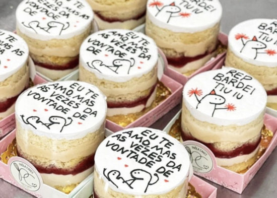Bento cakes, os minibolos debochados que viralizaram no Instagram