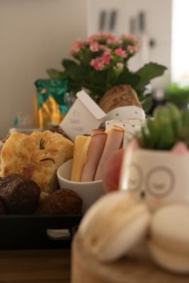 mesa de café para comemorar bodas de casamento em casa