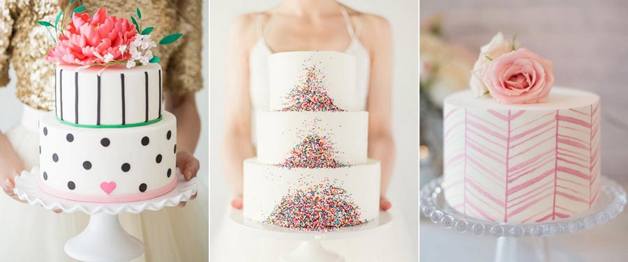 Os 40 bolos de casamento mais lindos do mundo!!!