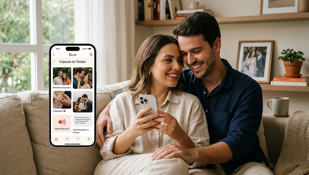 Cápsula do tempo do casal: como guardar as lembranças digitais do relacionamento?