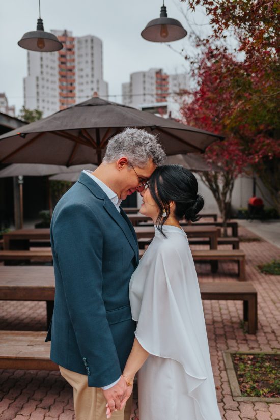 Casamento civil no Cartório do Portão: inspiração real em Curitiba: Denise e Shante