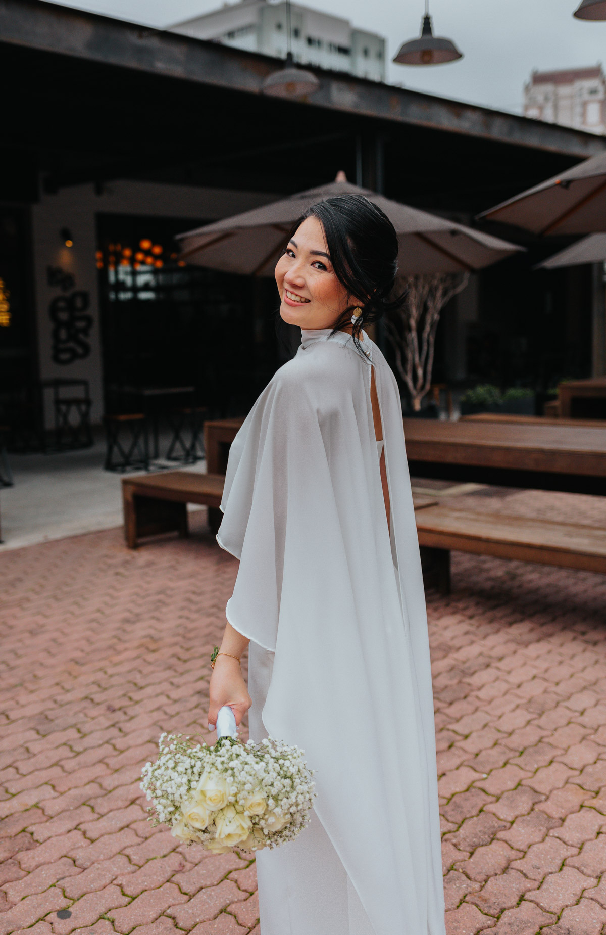 Inspiração Vestido de noiva para casamento civil