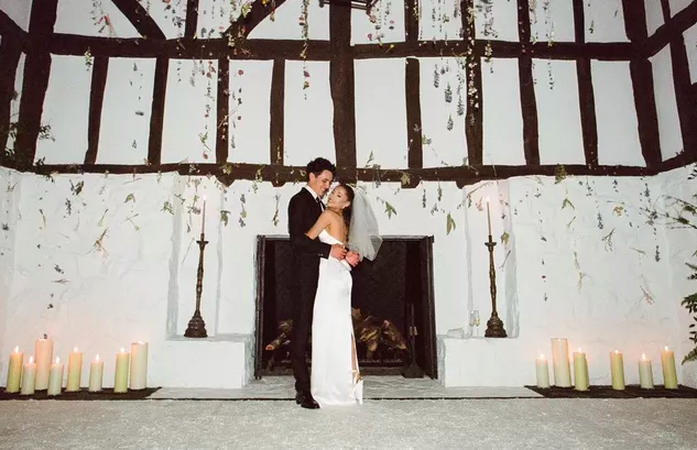 casamento intimista Ariana Grande