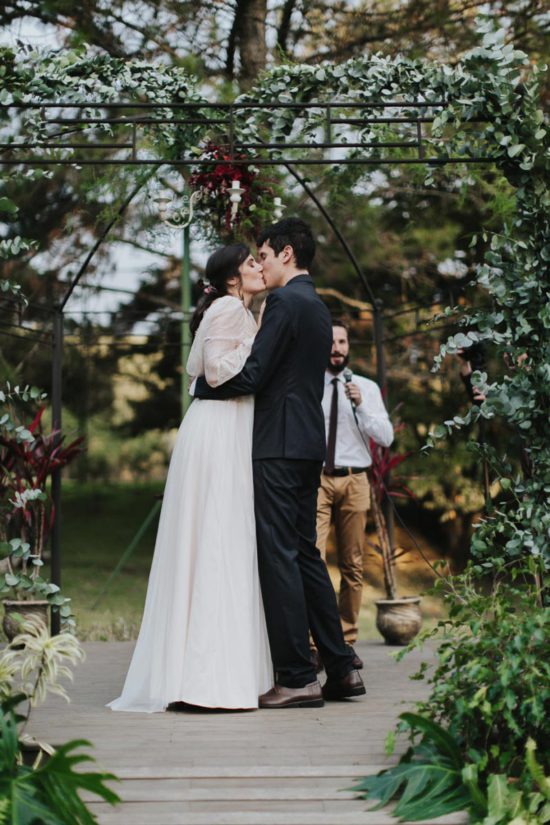 Casamento no Jardim – Dani e Zeca