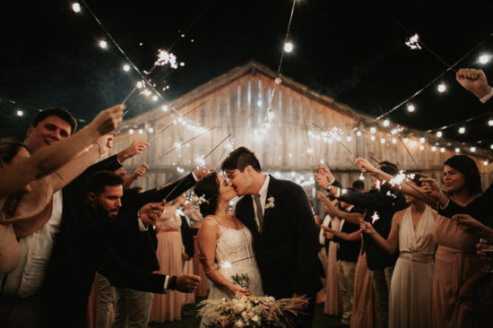 Ideias para decoração de casamento no campo