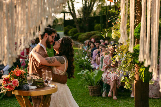 O mini wedding dos sonhos: Sem jantar, sem protocolos, só diversão e DIY