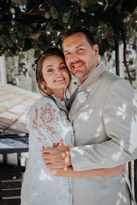 Fotógrafa de casamento em Curitiba - Lori e Daniel na Vinícola Araucária