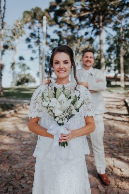 Casamento ao ar livre em Curitiba, na Vinícola Araucária - São José dos Pinhais