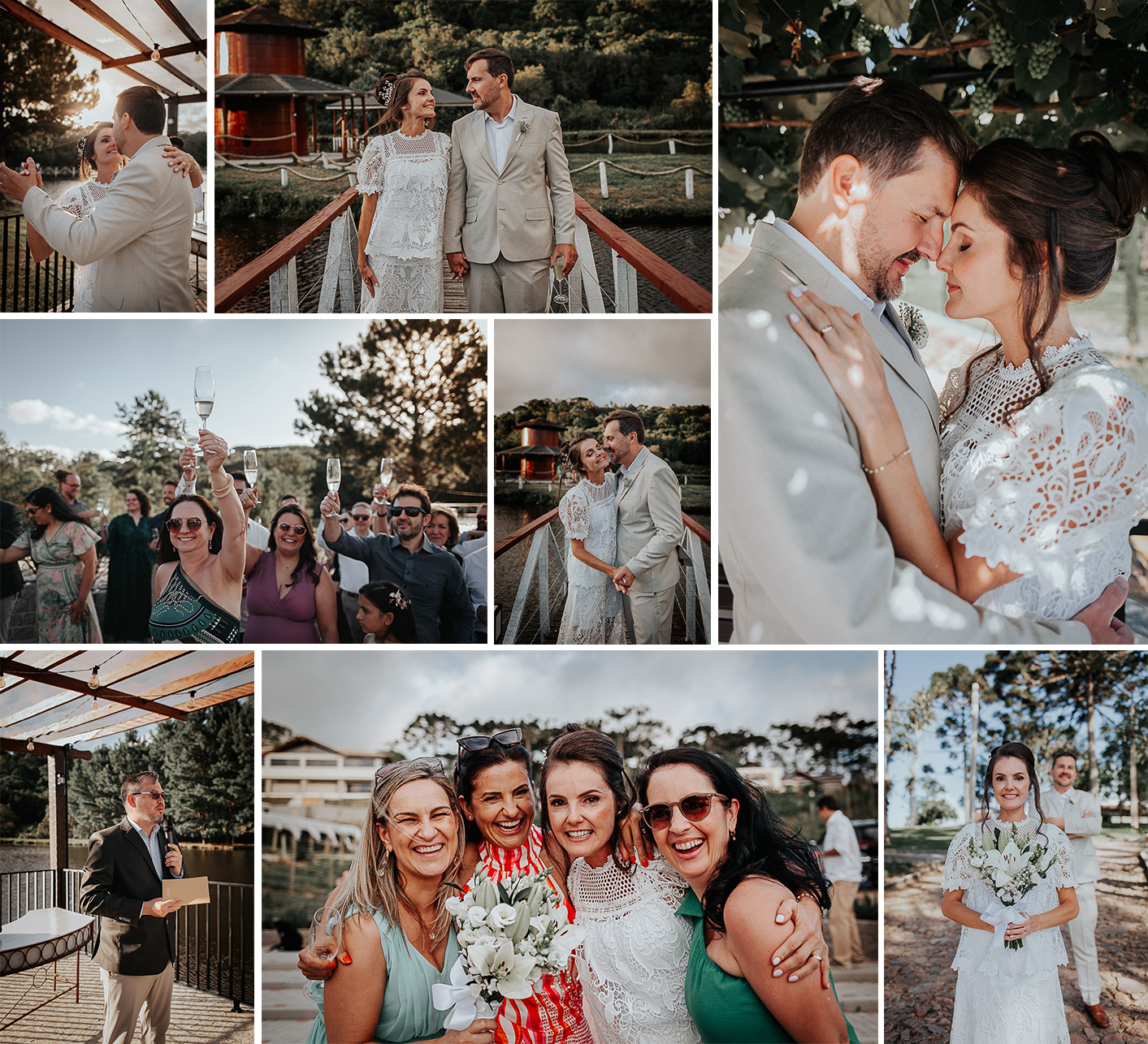 casamento intimista em curitiba - registrado pela Rubia Rocha Fotografia