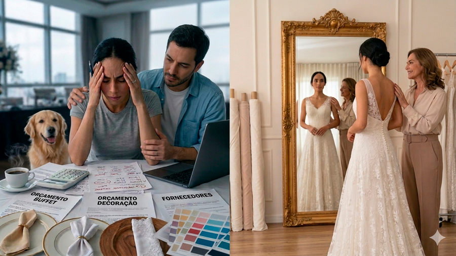 Como economizar no casamento: os erros que custam até R$ 8.000 e você não percebe