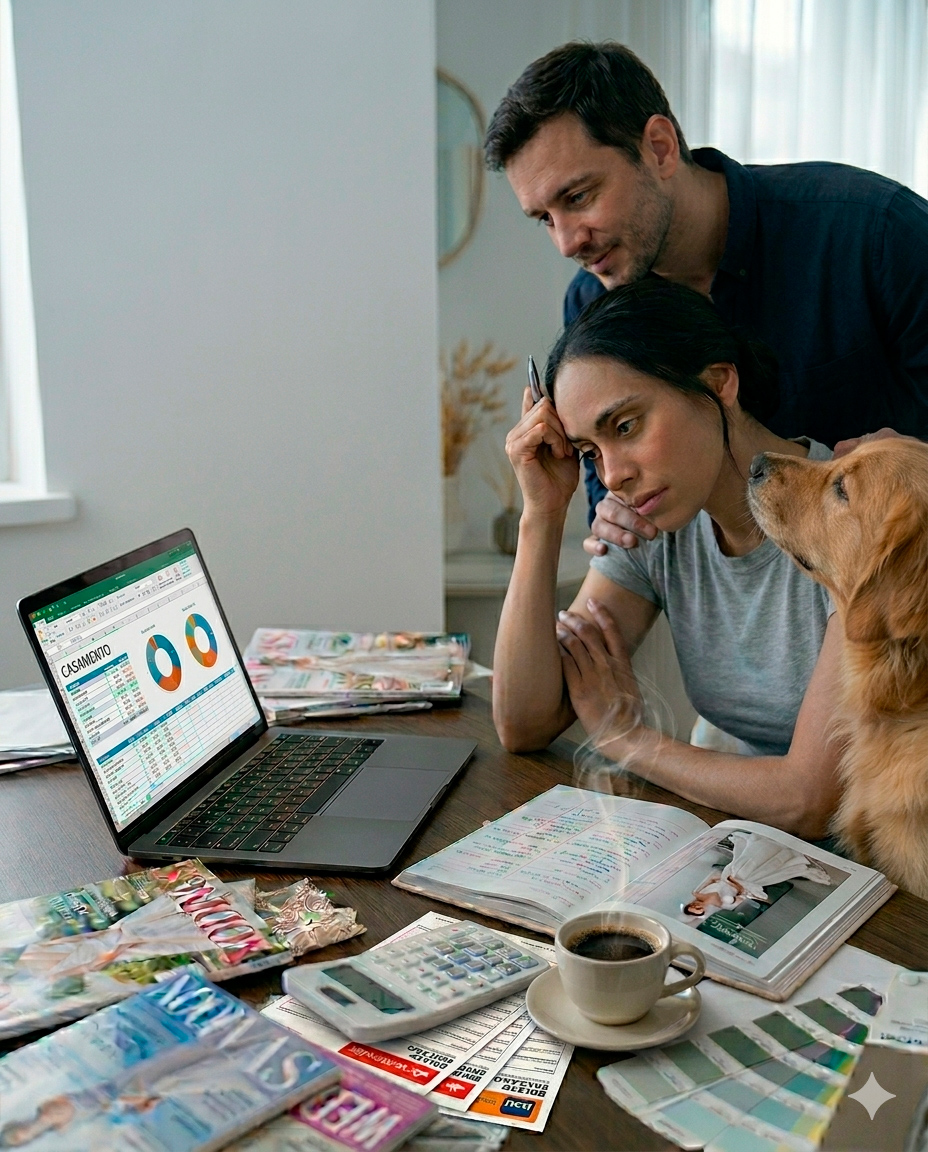 Dicas de como economizar no casamento e evitar prejuízos