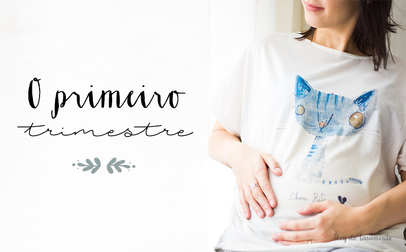 Diário de gravidez: O primeiro trimestre nada romântico pra mim