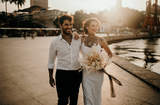 Elopement Wedding Urbano – Giuliana e Pedro / RJ