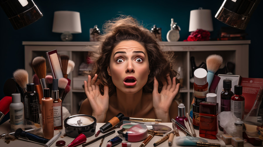 Automaquiagem: 7 erros que deixam a maquiagem ruim (e como evitar)