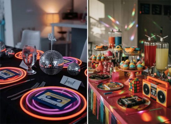 Como organizar uma festa anos 80 inesquecível: Guia completo