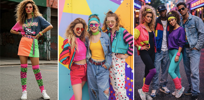 festa anos 80 - looks para se inspirar