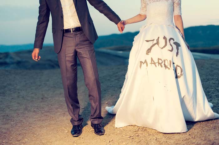 O que está fora de moda nos nos casamentos de hoje em dia?