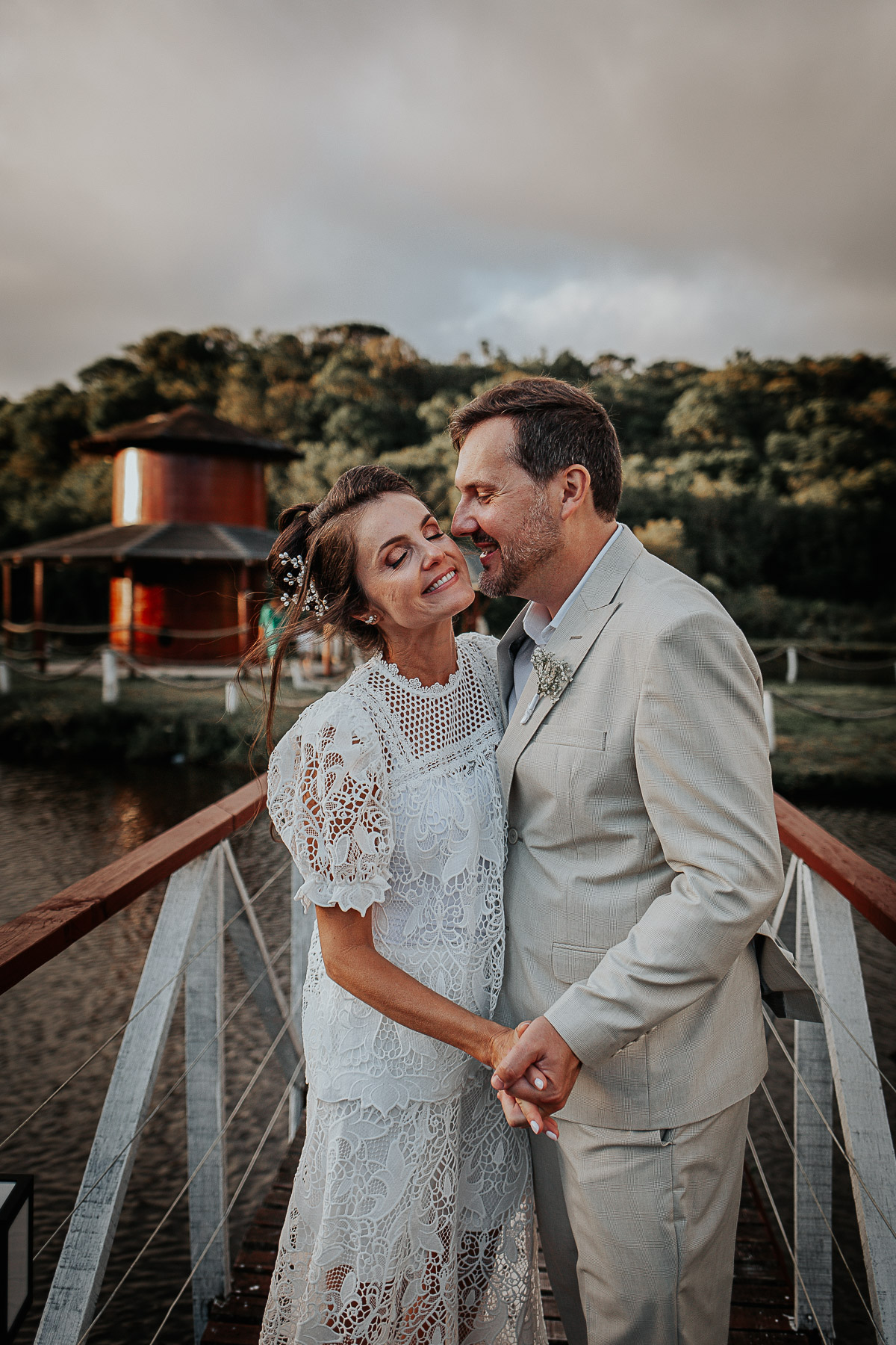 pré wedding em Curitiba - Fotografia de casamento no pôr do sol