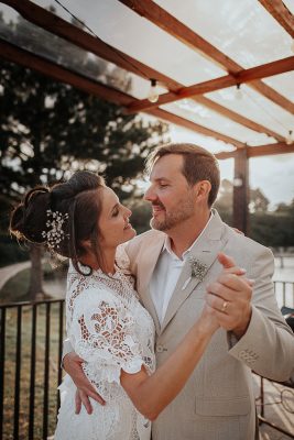 Fotografia de mini wedding na Vinícola Araucária - Lori & Daniel 