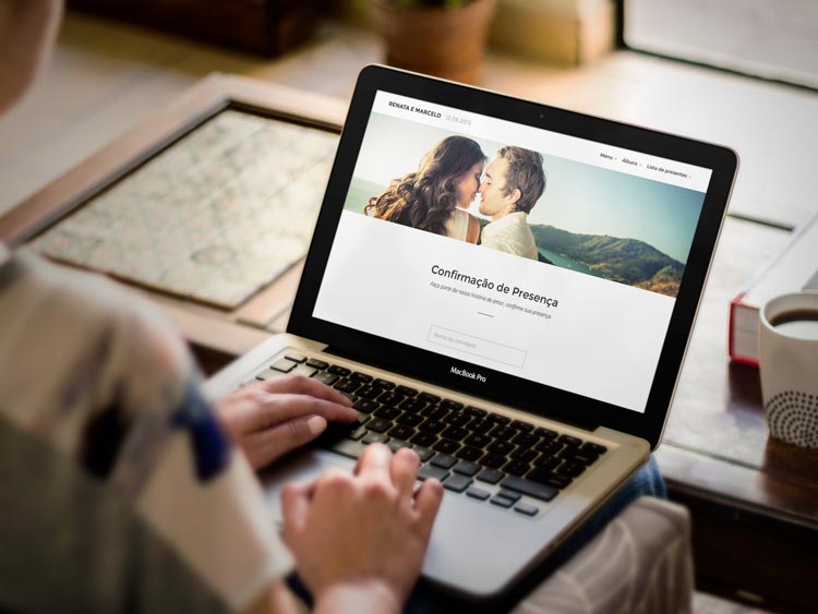 Como escolher um site de casamento?