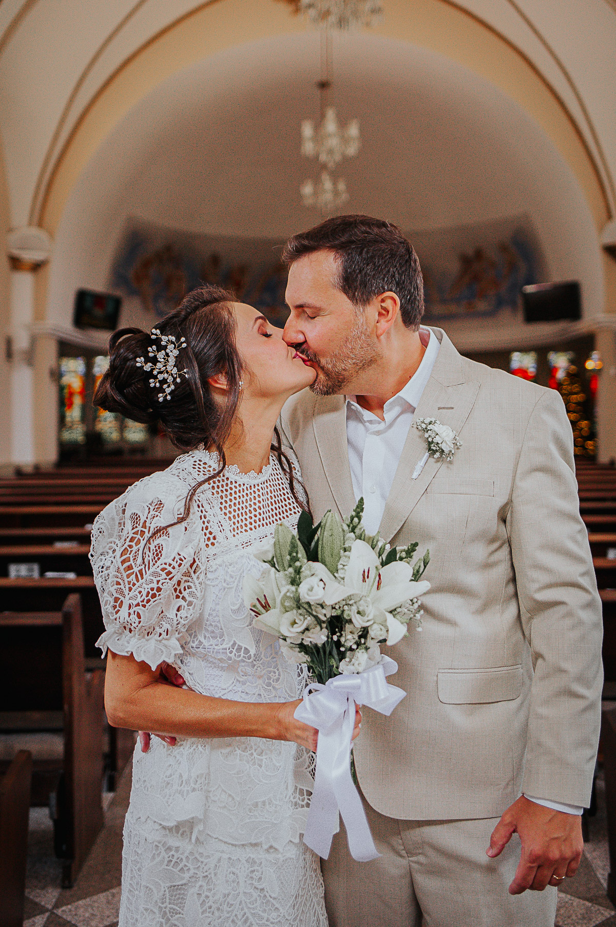 casamento na igreja Vila Izabel em Curitiba