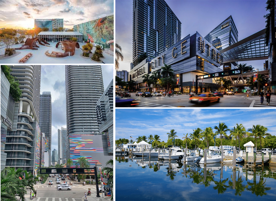 pontos turísticos de Miam - Flórida