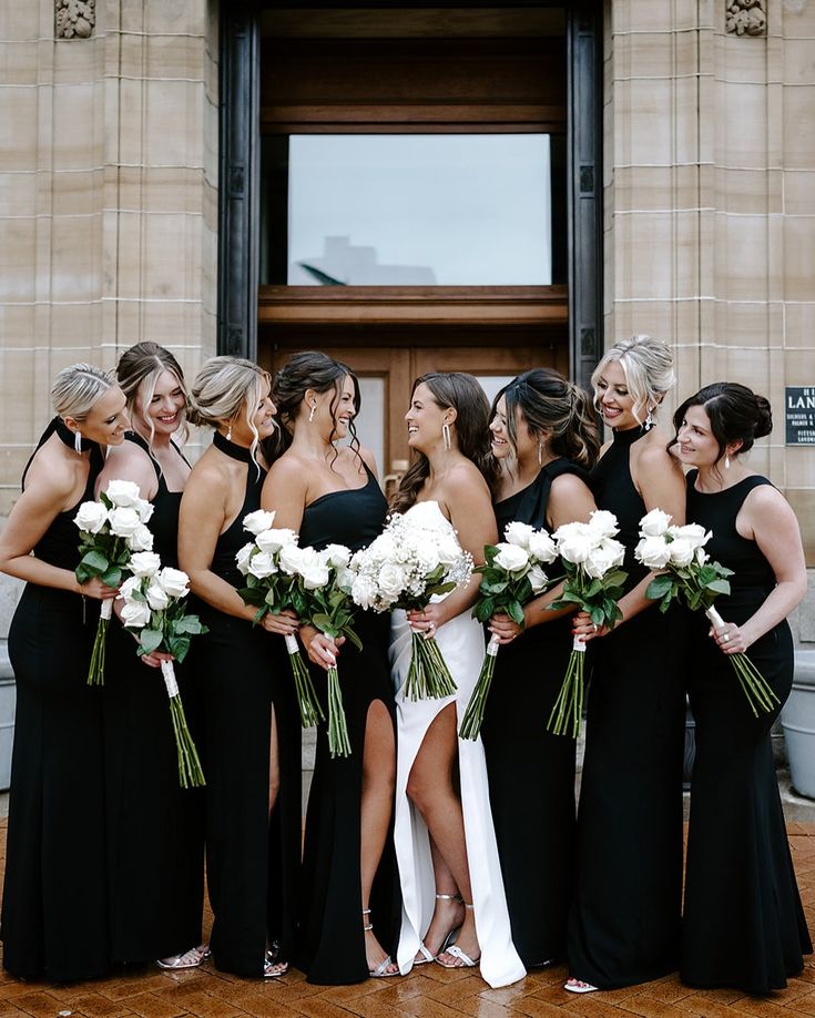 vestido preto para madrinhas de casamento