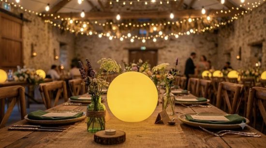 Além da decoração: como criar espaços inesquecíveis na festa de casamento