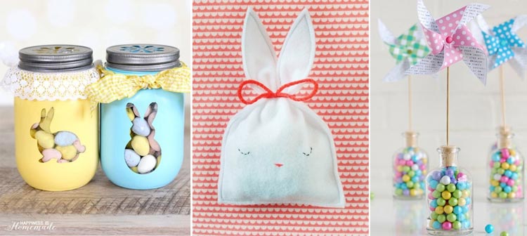 Faça você mesmo: 15 inspirações de embalagens de doces para a páscoa