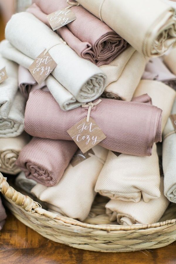 lembrancinha de casamento no outono - pashmina para comprar
