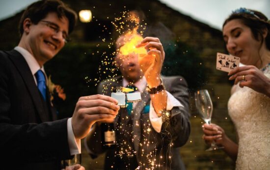 Ideias inovadoras para oferecer recreação aos teus convidados no dia do casamento