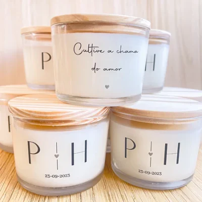 vidrinhos para lembrancinha , velas aromáticas